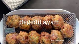 Begedil ayam yang simple tapi sedap [upl. by Minica]