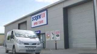 Screwfix TV Advert – When your job starts early [upl. by Nosniv]