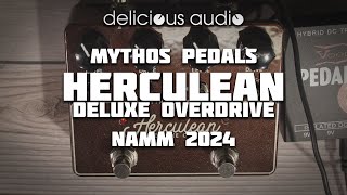 Mythos Pedals  Herculean Deluxe Overdrive [upl. by Acirederf]