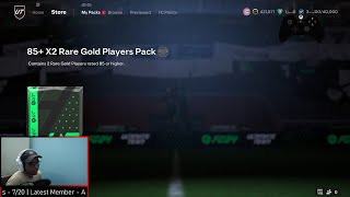 2 85x2 Player Pack during Versus Promo EA FC 24 [upl. by Ezirtaeb]