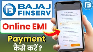 how to pay bajaj finserv emi online bajaj finance emi online payment kaise karebajaj finserv [upl. by Narcho]