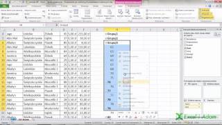 Excel  Tabele przestawne  Grupowanie po nierównych przedziałach liczbowych  porada 197 [upl. by Mushro]