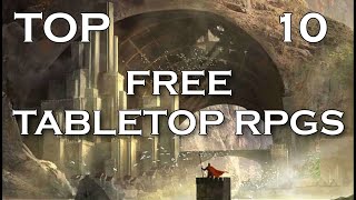 Top 10 FREE Tabletop RPGs Beginners [upl. by Barb]