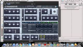 Talking Bass Tutorial in NI Massive [upl. by Tymon]