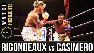 Rigondeaux vs Casimero HIGHLIGHTS August 14 2021  PBC on SHOWTIME [upl. by Lampert]