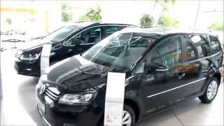 VW Touran 20 TDI Exterior amp Interior 170 Hp 213 kmh 2012  see also Playlist [upl. by Diskin]