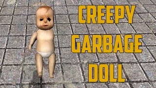 CREEPY GARBAGE DOLL Prop Hunt w Goldy amp Friends [upl. by Schlenger]