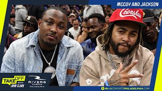 McCoy amp Jackson on Saquon Barkley Chip Kelly amp 2510Show  Takeoff [upl. by Badr]