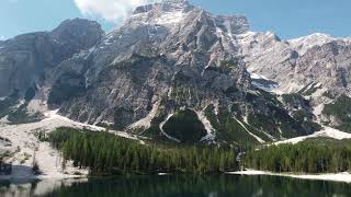 Lago Braies  Lago Leandro  Dolomiti [upl. by Tfat554]