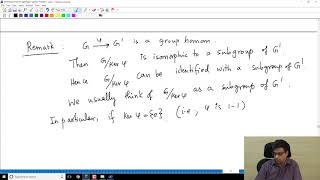 Lecture 22  Examples and Second isomorphism theorem [upl. by Nroht]