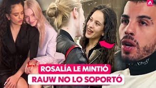 Lo Confirmó Rosalía y Hunter Schafer Novias Rauw lo Supo y Terminó todo Se Destapa La Verdad [upl. by Yoshi921]