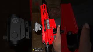 5 inch AR pistol 762 gunslifestyle abc airsoft MM3 shortvideo subscribe [upl. by Slaohcin]