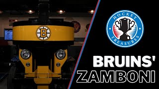 Boston Bruins Zamboni HockeyTreasures [upl. by Derrej803]