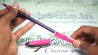 UniBall Jetstream Roller Ball Pen Review [upl. by Ssor]