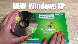 Found after 20 years Unboxing the quotnewquot Windows XP in 2024 [upl. by Fin]