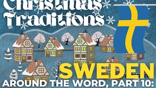 The Magic of the Gävle Goat A Swedish Christmas Tale [upl. by Neo850]