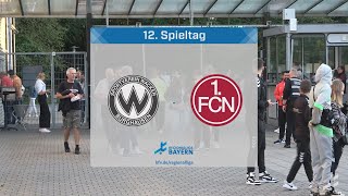 Bei Debüt von NiklasWilson Sommer ClubNachwuchs kontert Burghauser Blitzstart [upl. by Anilehs927]