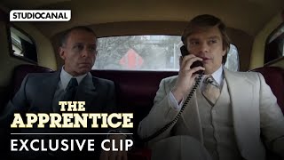 THE APPRENTICE  Exclusive Clip  Starring Sebastian Stan amp Jeremy Strong [upl. by Stoller]