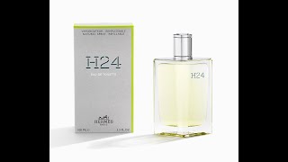 Hermès H24 Fragrance Review 2021 [upl. by Japeth]