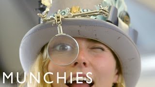 Who is the Steampunk Lobster King MUNCHIES Guide to Scotland Episode 2 [upl. by Goldin]