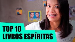 TOP 10 LIVROS PRA ENTENDER O ESPIRITISMO [upl. by Garold]