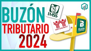 Buzón tributario 2024  Cambios y Multas [upl. by Talich]