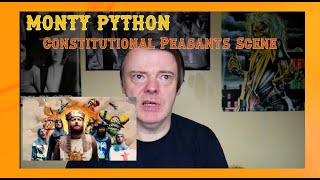 Monty Python   Constitutional Peasants Reaction [upl. by Ahcsat]