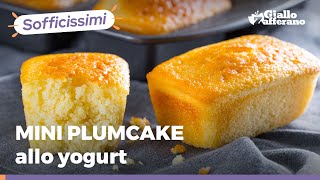 PLUMCAKE ALLO YOGURT  versione MONOPORZIONE facile da preparare [upl. by Elocaj]