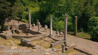 Ostia Antica Italy Peek Into Ancient Rome  Rick Steves Travel Guide  Travel Bite [upl. by Tertia485]