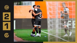 Highlights  FC Lugano  Grasshopper Club Zürich  CSSL 1 giornata [upl. by Ttik]