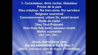 MERVEILLEUX NOM  Sébastien Corn amp Hosanna ALive Music [upl. by Adnuhs]