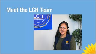 Meet Itzel Patient Services Representative at LCH [upl. by Welsh]