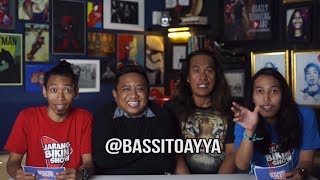 BassiToayya  Jalangkote Rasa Keju   Jarang Bikin Show [upl. by Akyre]