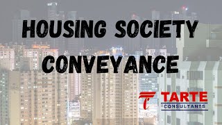 TCPL conveyance deed format for housing society in Marathi [upl. by Debbee]