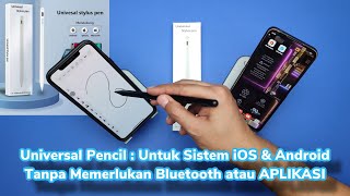 Stylus Pen Universal for IOS amp Android 🔥 Unboxing  Quick Review [upl. by Dogs801]