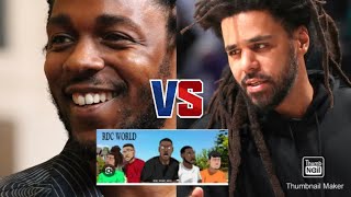 RDcworld1 How J Cole Fans React To kendrick Lamar Diss Reaction Rdcworld1 JCole [upl. by Rillings]