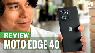 Motorola Edge 40 review [upl. by Aikcir]