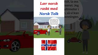 Lær norsk raskt med Norsk Tolk [upl. by Aynnat]