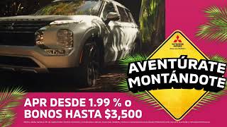 aVENturate monTAndote  BONO y APR  Mitsubishi Motors hasta el 30 de septiembre de 2024 [upl. by Riba]