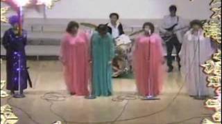 The Clark Sisters with Mattie Moss Clark  They Were Overcome Rare Footage 1981 [upl. by Walcoff]