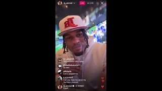 CJ SO COOL is doing a 2k dollar giveaway on zelle Apple Pay amp Cashapp  IG LIVE 101624 [upl. by Annavas]