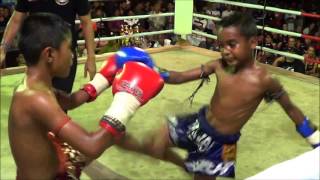 South Thailand Title Muay Thai Fight Superbike vs Sittichai 25 Kilos [upl. by Wildon749]