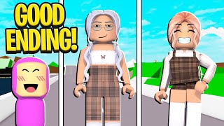 Roblox Brookhaven  GOOD ENDING  The Older I Get The Younger I Look [upl. by Leeban794]