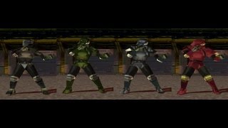 Tekken 3 Force Mode Enemies Combo Video [upl. by Manthei]