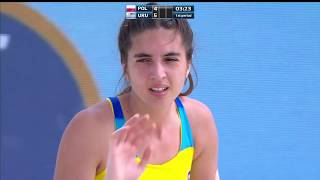 Poland vs Uruguay  Preliminary Round  2018 IHF Womens Beach Handball World Championship [upl. by Karleen]