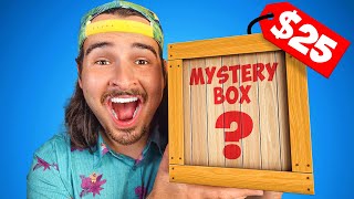 Opening a 25 Mystery Box Filled With Mystery Toys [upl. by Anerdna]