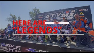 Briarcliff MX LEGENDS Race 2024 PART FOUR [upl. by Pinkham]