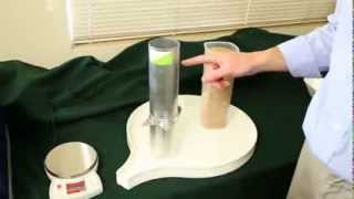 How to Measure Test Weight of Grain [upl. by Herries]