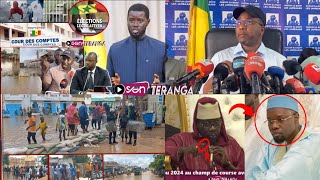 🔴Urgent  Inondation à Touba  Bougane Gueye traite Sonko et Diomaye un «régime bou ay gaff…» [upl. by Beale]