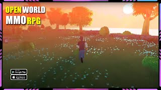 Chainmonsters Demo Gameplay  New Android Open World MMORPG 2022 [upl. by Divd]